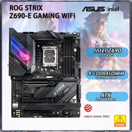 LGA 1700 motherboard Asus ROG STRIX Z690-E GAMING WIFI with Intel Z690 chipset 12th generation 4×DDR