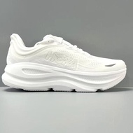 HOKA ONE ONE Bondi 9 白色運動跑步鞋