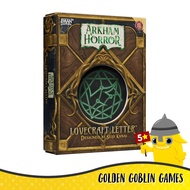 Arkham Horror: Lovecraft Letter