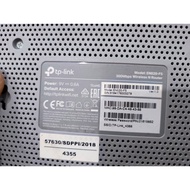 tplink EN020-F5 + 9v adapter supports vlan