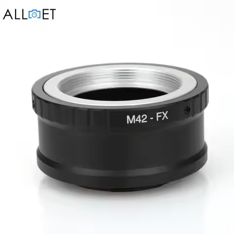 ALLOET M42-FX M42 M 42 Lens For Fujifilm X Mount Fuji X-Pro1 X-M1 X-E1 X-E2 Adapter Ring M42-FX M42 