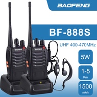 Baofeng BF-888s Walkie-Talkie Very High Frequency400-470MHz Foreign Trade Export Two-Way Radio Baofe