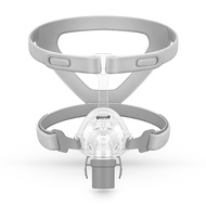 YUWELL หน้ากาก Cpap YN-02ตัวปิดจมูกหยุดหายใจขณะหลับที่ปากและตัวปิดจมูกพร้อมหมวกสำหรับเครื่อง Cpap สำ