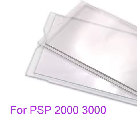 1-5pcs Glass Plastic Lens Mirror Cover For SONY PSP2000 PSP 3000 Screen Lens Protector Cover Lens /C
