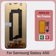 6.4 inches Original For Samsung Galaxy A50 LCD Display Touch Screen Digitizer Assembly Parts For Sam