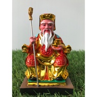 Wealth God Tua Pek Gong Fugurine 福德正神大伯公