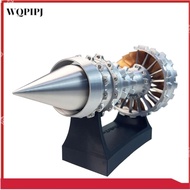 TR900/A380 Mini Turbofan Engine Model 1:25 Science Experiment Jet Airplane Model 3D Printed Science 