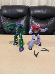 鐵甲萬能俠機械獸K7 &M2