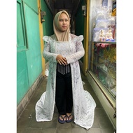 Jumbo ijab kebaya, jumbo white akad kebaya