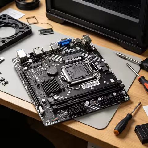 H311 Chipset ITX Motherboard Compatible with LGA 1155 Intel CPUs LGA 1155 Socket Motherboard for Hom