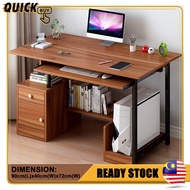 B2714 Multifunction Computer Desk Wood PC Table Study Table Working Table For Home Office Table Work