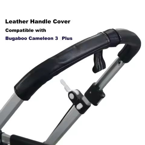 Strollers Armrest Cover For Bugaboo Cameleon 3 Plus Pu Leather Case Cover Handle Bumber Covers Handl