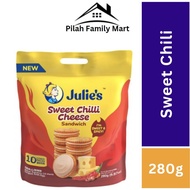Sweet Chilli Cheese Sandwich JULIES Biskut Sanwic Cili Manis Dengan Krim Keju 280g