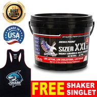 FREE Shaker | America Pharma Super Mass Protein Sizer XXL USA Anabolic Mass Gainer