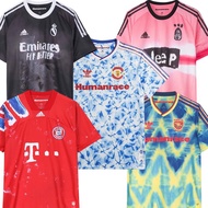 20-21Real Madrid Manchester United Bayern Arsenal HUMANRACE fan version Football Special Edition Jersey