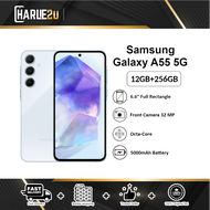 Samsung Galaxy A55 5G Smartphone (12GB RAM+256GB ROM) | Original Samsung Malaysia