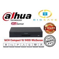 DAHUA 16 CH / 16 CHANNEL NVR2116HS-I2 COMPACT 1U 1HDD WIZSENSE NVR NETWORK RECORDER