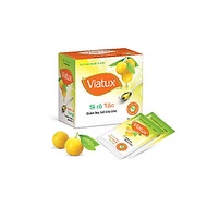 Viatux Siro Tắc (gói) Giảm ho, hết khò khè. Y HỌC CỔ TRUYỀN - DÂY CHUYỀN GMP WHO - VỊ THƠM NGON CHO