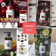 ❤️ 超過3000好評/包順豐/現貨/可面交-韓國Wonder Bath WB蔬果泡泡卸妝洗面乳💡 300ml