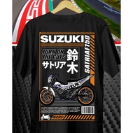 Satria FU Side View Motorcycle T-Shirt // Satria F T-Shirt Satria F Shirt/ FU T-Shirt/ FU Shirt/ FU 