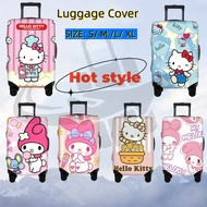 Hello Kitty  luggage cover washable luggage cover anti-scratch luggage cover suitable for 18-30 inch