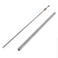 FT012 Rc Boat Tube Unit Metal Shaft Spare Part for Feilun 2.4G RC Boat Water Cooling.