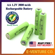 Aa / AAA Rechargeable Solar Battery Outdoor Batteries For Sale NIMH