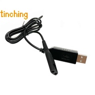 [TinCh-t] For Braun Shaver Series S3/S5/S6/S7/S8/S9 12V USB Charging Cable Replacement Charger Cord 