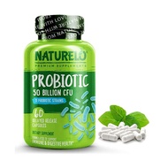 Naturelo Probiotic (60 Capsules) 100% Original