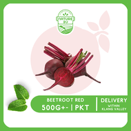 Nature2U Fresh Vegetable - Beetroot / Ubi Bit / 红菜头 (500G+- | PKT)