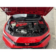 Honda Type R FL5 Radiator Cooling Plate Engine Bay Cover Dry Carbon