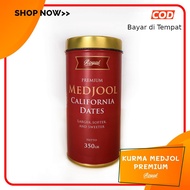Kurma Medjool Royal Dates 350gr - Kurma Medjol Jumbo Premium - California Mejol 350 Gram