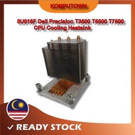 0U016F Dell Precision T3500 T5500 T7500 CPU Cooling Heatsink