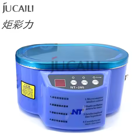 JCL Print Head Washing Machine Solvent Printhead Ultrasonic Cleaner for Xaar 128 382 Polaris Konica 