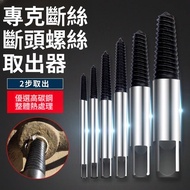 Broken Head Screw Extractor Reverse Thread Extractor Extractor Broken Thread Handy Tool Sliding Thre