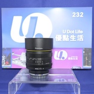 『收機鏡』『Trade In優惠』新淨 Kamlan 50mm F1.1 II For Fujifilm 手動鏡頭 第二代 F1.1大光圈 抵玩人像 等效85mm X-Mount XH2s XT50 