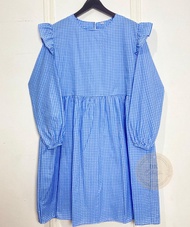 Bisa COD - Lala Tunik terbaru lengan panjang bestseller ootd/outfit korea style - pakaian wanita rem