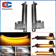 Suitable for Audi B8 B8.5 A4 A5 RS5 A3 A6 A8 8K Modified LED Rearview Mirror Water Lamp