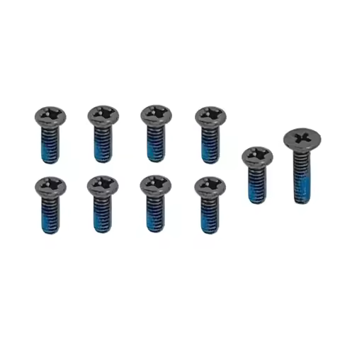 10PCS Laptop Lower Bottom Base Cover Case screws For Asus Vivobook Go 15 E1504 E1504FA E1504GA