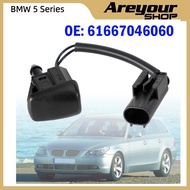 Windshield Wiper Nozzle Spray Jet for BMW 5 Series E60 E61 525i 525xi 528i 530i 535xi 61667046060 Wi