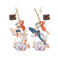 Nami IU GK Zeus Step Stick 30cm action figure PVC