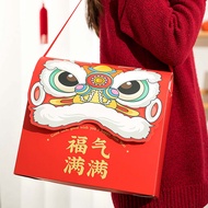 2024 CNY 年礼盒/Lio box/2024 dragon box/2024 New year box/cny box/new year packaging/高档新年礼盒/新年包装盒子/new year packaging box
