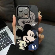 Casing iPhone 11 12 13 14 15 16 17 Pro Max Shockproof Mickey Mouse Case For iPhone 14,15PM,14PM,16PM