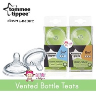Nipple Teat Dot Tommee Tippee Closer To Nature Vented Bottle Anti