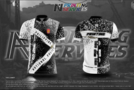 Philippine National Police Sublimation of Crazy Tactical Design Boutique  3D POLO T SHIRT-FREE CUSTO