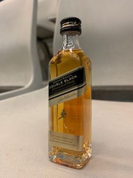 Johnnie Walker Double Black 酒辦 50 ml Whisky 威士忌