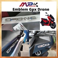 SYM JET X 150 Emblem , Stripe Sticker GPX Drone,original GPX Factory