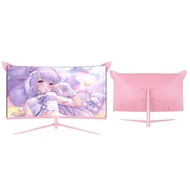 NVISION IN27FGP 27" PINK NVISION 32"/27"Gaming Monitor Curved Frameless 165Hz Full HD 1Ms RGB PC