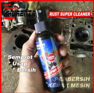pembersih kerak mesin khurenza rush super Cleaner mesin mobil dan motor