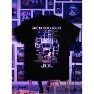 Cotton T-Shirt French Style Clothing Rapper Jul Nothing For Men And Women Short Sleeves Oversized Y2